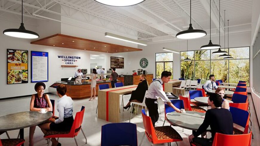 render - cafe