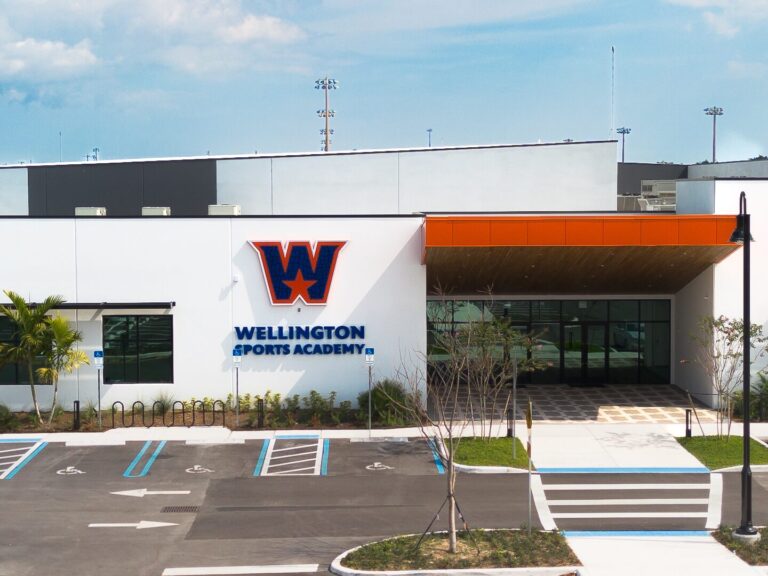 WSA Front Entrance