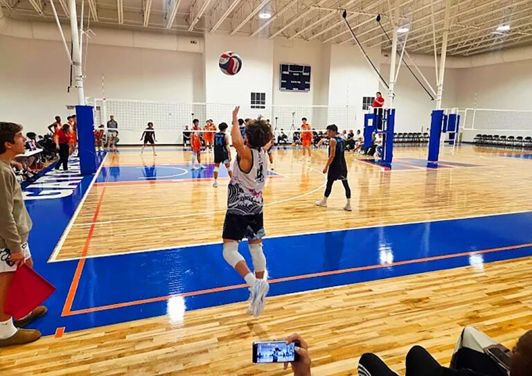WSA Volleyball Match
