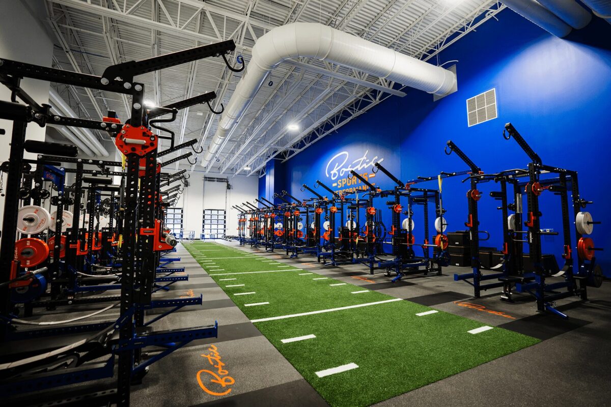 gym weight room