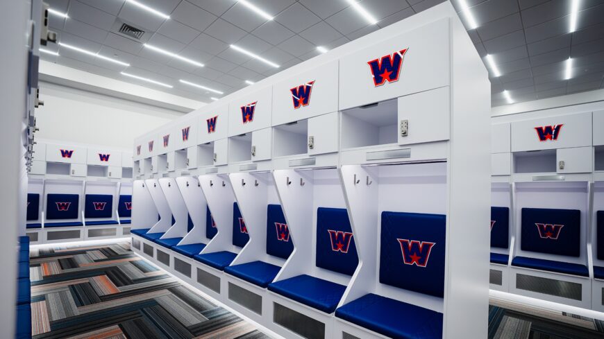 locker room stations