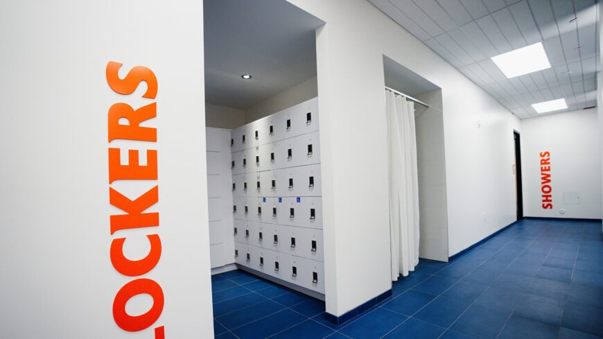 lockers