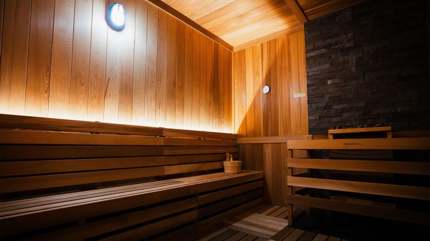 sauna
