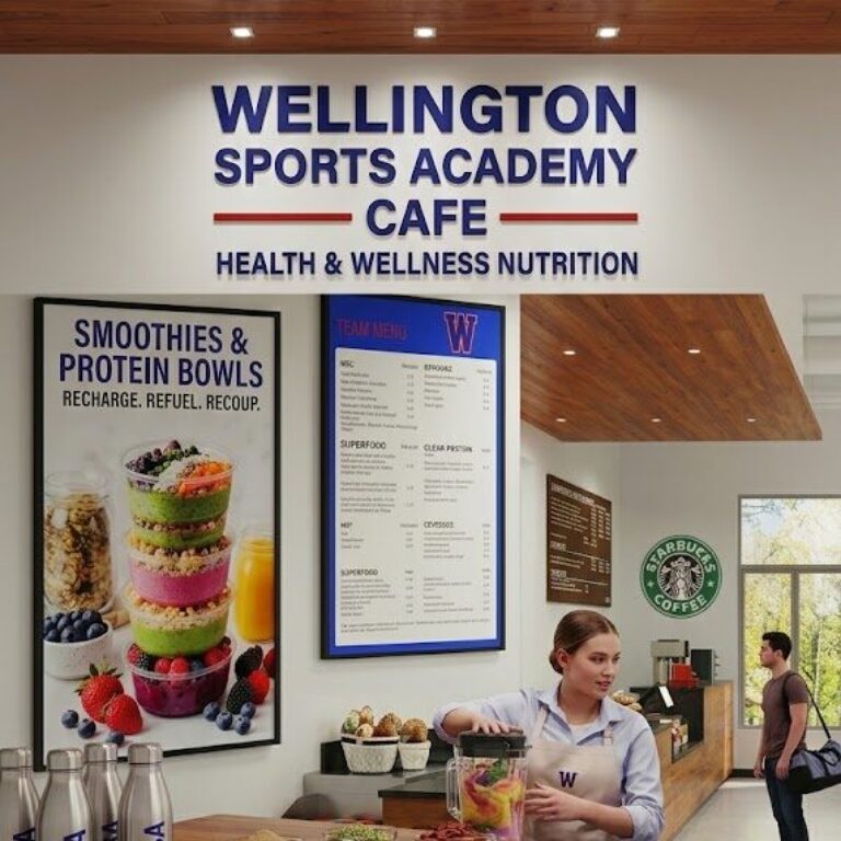 Wellington Cafe collage