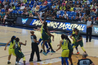 Wnba Seattle Storm Vs. Dallas Wings September 2019 20 (in Game Action)