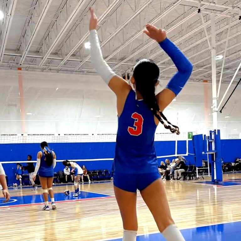 Wsa Volleyball Serving