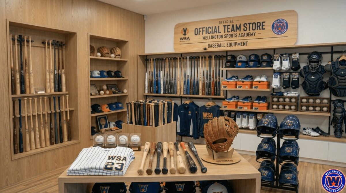 Baseball Equipment Shop
