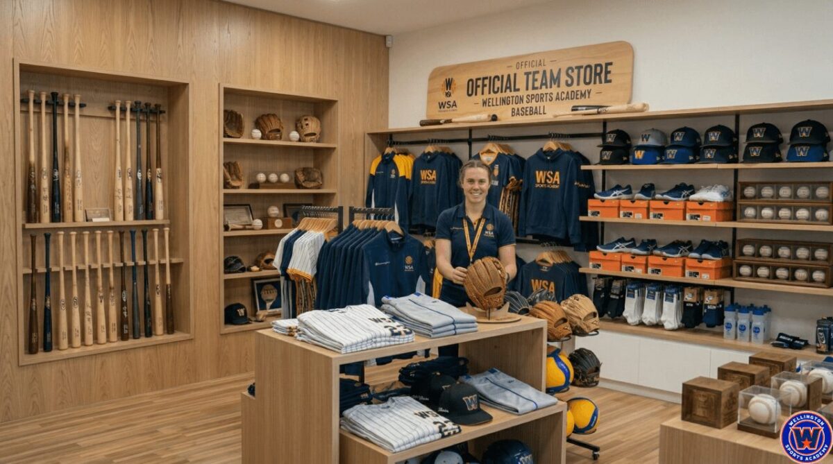 Baseball Pro Shop